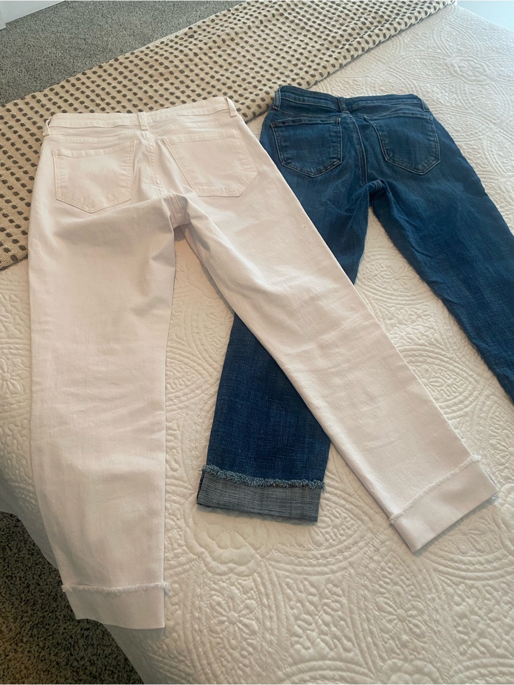 Kut From the Kloth Women’s Light Crop Jeans - 2 pair, both are size 2